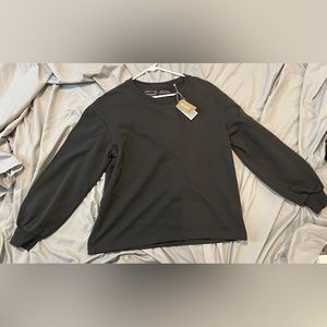 NWT Patagonia Women’s Regenerative Organic Cotton Essential Pullover (S/Black)